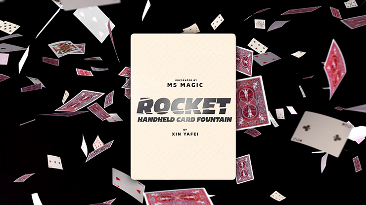 THE ROCKET Card Fountain RIGHT HANDED (Wireless Remote Version) by Bond Lee