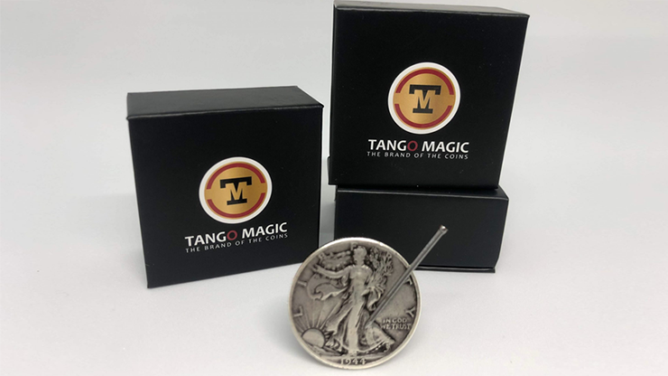 Replica Walking Liberty Magnetic Coin (Gimmicks and Online Instructions) by Tango