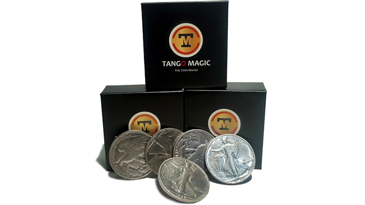 Replica Walking Liberty Perfect Shell Set (Gimmicks and Online Instructions) by Tango