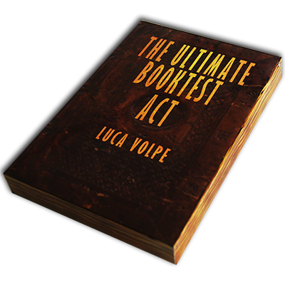 Ultimate Book Test (Limited Edition) by Luca Volpe and Titanas Magic 