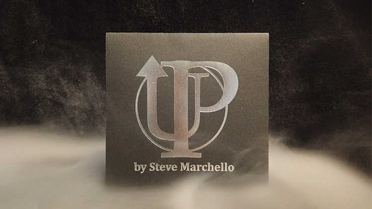UP (Blue) by steve marchello