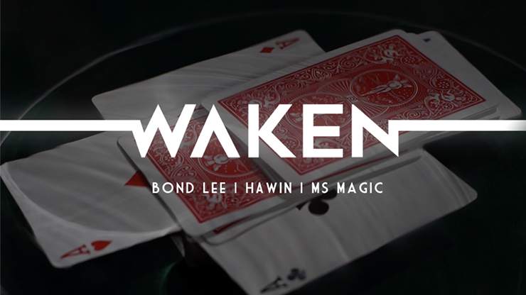WAKEN by Bond Lee, Hawin & MS Magic / Haunted Card