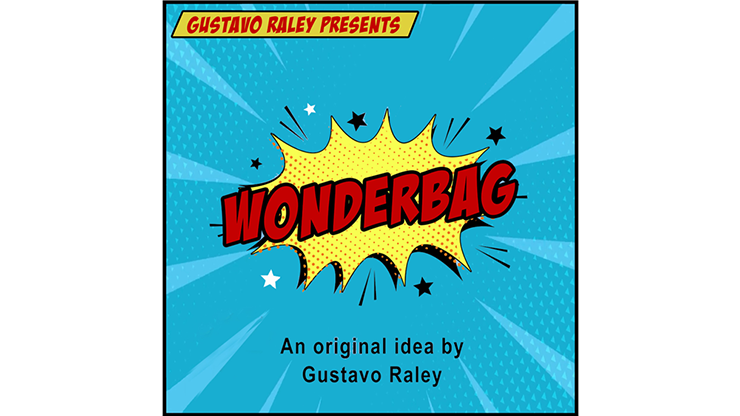 WONDERBAG HARRY POTTER (Gimmicks and Online Instructions) by Gustavo Raley