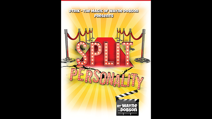 Split Personality (Gimmicks and Online Instructions) by Wayne Dobson