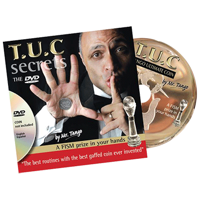 T.U.C. Secrets the DVD by Tango Magic