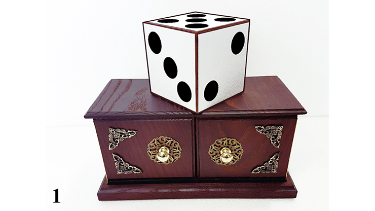Tora Antique Dice Box by Tora Magic