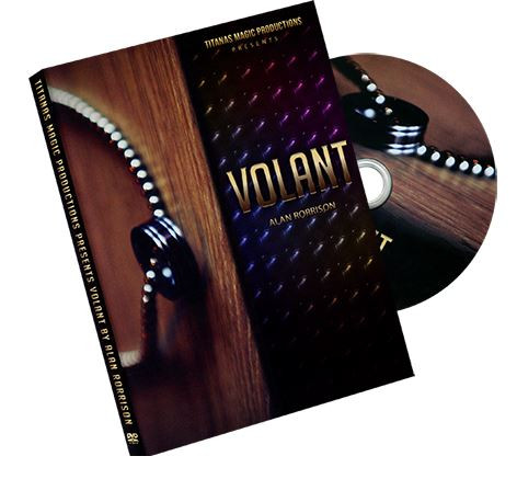 Volant (DVD and Gimmicks) by Alan Rorrison