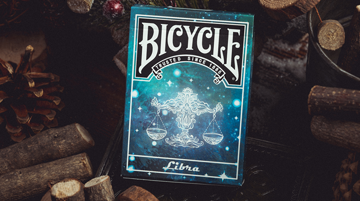 Bicycle Constellation (Libra) Playing Cards - Waage