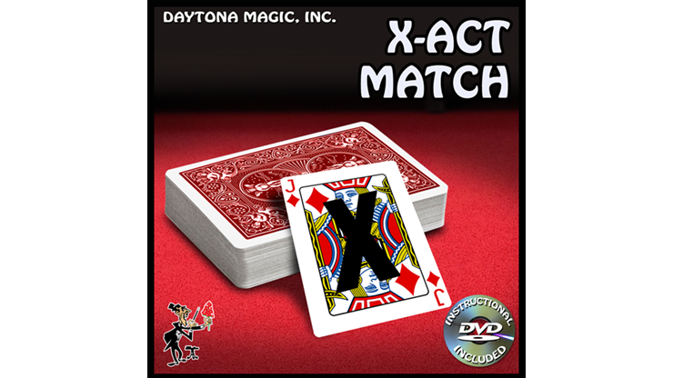 X ACT Match by Daytona Magic 