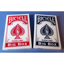 Big Bicycle Cards Jumbo rot