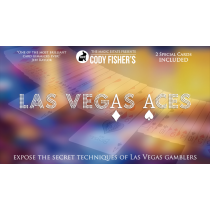 Vegas Aces (DVD & Gimmicks) by Cody Fisher 