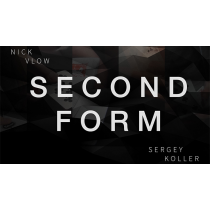 Second Form By Nick Vlow and Sergey Koller Produced by Shin Lim - DVD