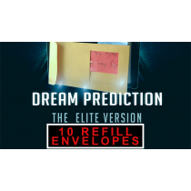 Envelopes for Dream Prediction Elite Version (10 ct.) by Paul Romhany  -Refill