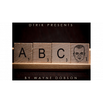 ABC (Gimmicks and Online Instructions) by Wayne Dobson 