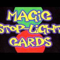 Ampeltrick (Magic Stop-Light Cards)