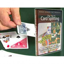 The Art of Card Splitting - Marty "Martini" Grams (DVD)
