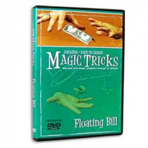 Amazing Easy To Learn Magic Tricks - Floating Bill (DVD)