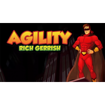 Agility (DVD and Gimmicks) by Rich Gerrish 