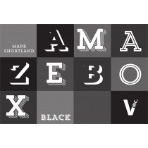 AmazeBox Black (Gimmicks and Online Instructions) by Mark Shortland and Vanishing Inc 