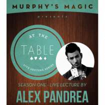 At the Table Live Lecture - Alex Pandrea - video DOWNLOAD