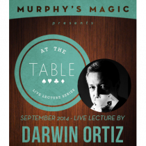 At the Table Live Lecture - Darwin Ortiz 9/3/2014 - video DOWNLOAD
