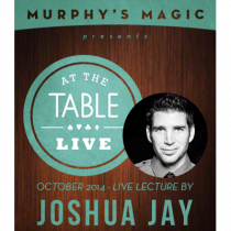 At the Table Live Lecture - Joshua Jay 10/8/2014 - video DOWNLOAD