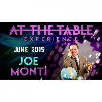 At the Table Live Lecture Joe Monti 6/17/2015 video DOWNLOAD