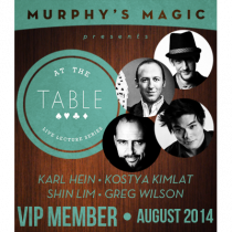 At The Table VIP Member August 2014