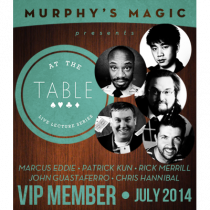 At The Table VIP Member July 2014