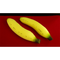 Sponge Bananas (large/2 pieces) by Alexander May  - Bananen Vermehrung