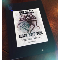 Svengali Note Book (A4 size 8.5 x 11 inch) by Alan Wong 