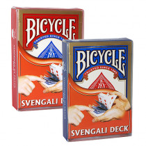Bicycle Svengali Deck rot oder blau