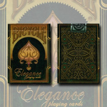 Bicycle Elegance Deck Emerald (Limited Edition) by Collectable Playing Cards 