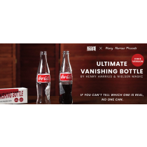 Ultimate Vanishing Bottle by Henry Harrius and Nielsen Magic