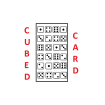Cubed Card by Catanzarito Magic 