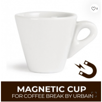 Magnetic Cup for Coffee Break