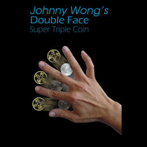 Double Face Super Triple Coin by Johnny Wong