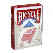 Bicycle deck - Double Back red