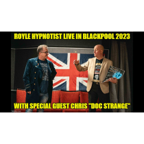 Royle Hypnotist Live in Blackpool 2023 Exposing the True Inside Secrets of Stage Hypnosis,Street Hypnotism & Combining Hypnotic Techniques with Magic & Mentalism by Jonathan Royle - Mixed Media DOWNLOAD