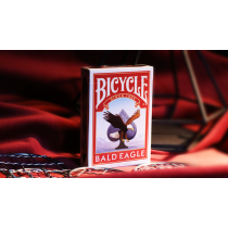 Bicycle Limited Edition Bald Eagle Playing Cards (With Numbered Seals)