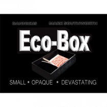 ECO BOX (Black) by Hand Crafted Miracles & Mark Southworth