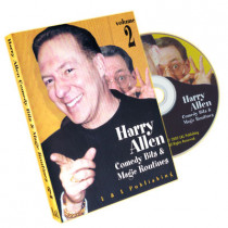 Harry Allen's Comedy Bits and Magic Routines Volume 2 