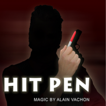Hit Pen (DVD & Gimmick) by Alain Vachon