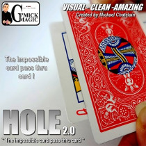 HOLE 2.0 (RED) by Mickael Chatelain 