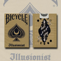 Bicycle Illusionist Deck Limited Edtition (Light) by LUX Playing Cards