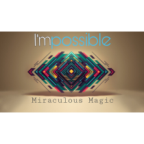 Impossible Blue (Gimmicks and Online Instructions) by Miraculous Magic 