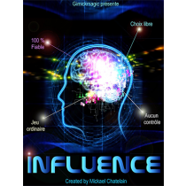Influence by Mickael Chatelain blau