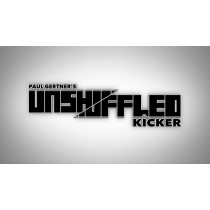 Unshuffled Kicker (Gimmick and DVD) by Paul Gertner 