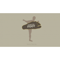 Kung Fu Foot (Gimmick and Online Instructions) by Héctor Mancha 