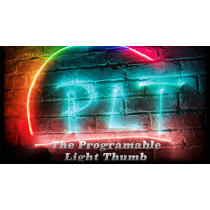 The Programable Light Thumb (Gimmicks and Online Instructions) by Guillaume Donzeau